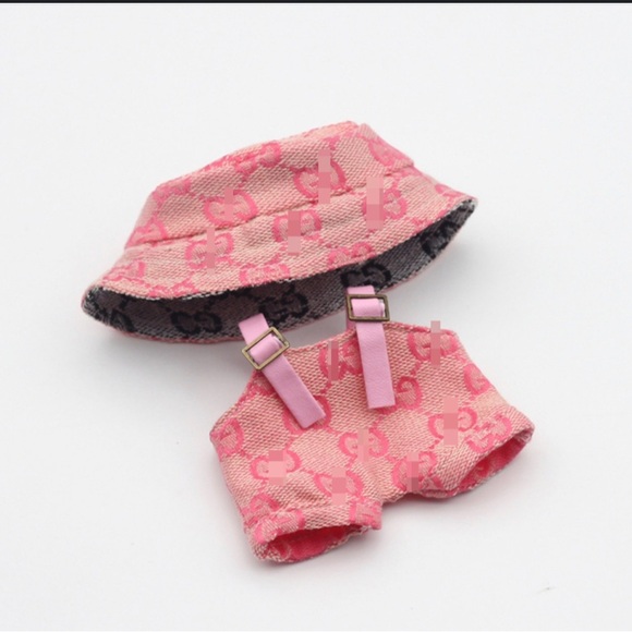 Labubu Stylish Kids Plush Toy Jumper with Hat - Picture 3 of 4